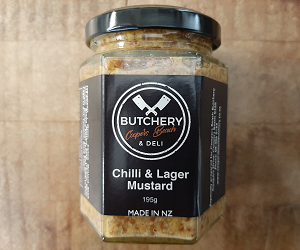 Coopers Beach Butchery Chilli & Lager Mustard