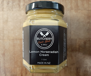 Coopers Beach Butchery Lemon Horseradish Cream