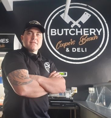 Artisan butcher at Coopers Beach Butchery